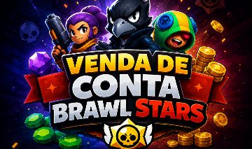 50K TROFÉUS | 85 BRAWLERS | 10 MAX | 30K OURO | 300+ GEMAS