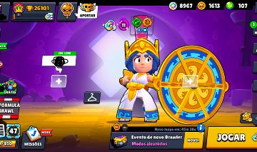 CONTAS | CR 7K TROFÉUS + BS 26K | 81 BRAWLERS | 8 HIPERCARGAS | PASSE PLUS ATIVO