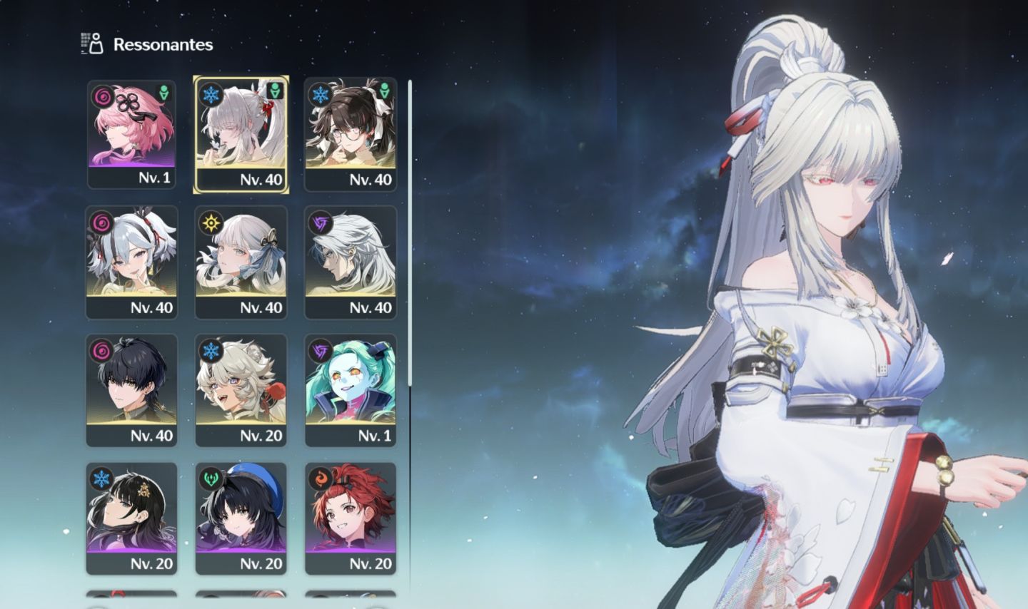 Hyuuki S0R1, Carmelita S0, Jinsi S0 e mais no AR 20