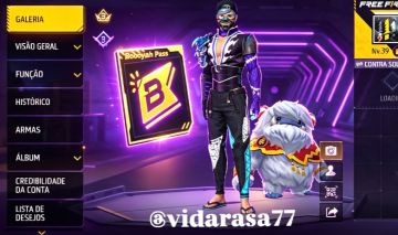 PASSE BOOYAH PREMIUM FREE FIRE - NÃO PRECISA ADICIONAR!