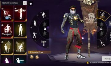CONTA FREE FIRE CONTA VETERANA COM MUITO CONTEÚDO!