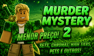 [Murder Mystery 2] > Chromas | High Tiers | Pets | Facas.
