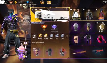 CONTA MEGA RARA COM PRIMEIROS PASSES FREE FIRE QUASE TODAS ANGELICAIS