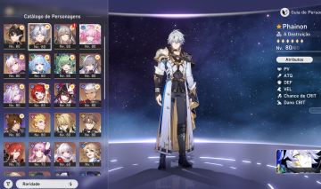 HSR Phainon E2s1 Premium, Castorice E2s1 Premium, M. Blade E0S1, HimekoNova E0S1