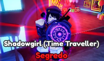 Anime Adventures - Shadow Girl (Time Traveller)