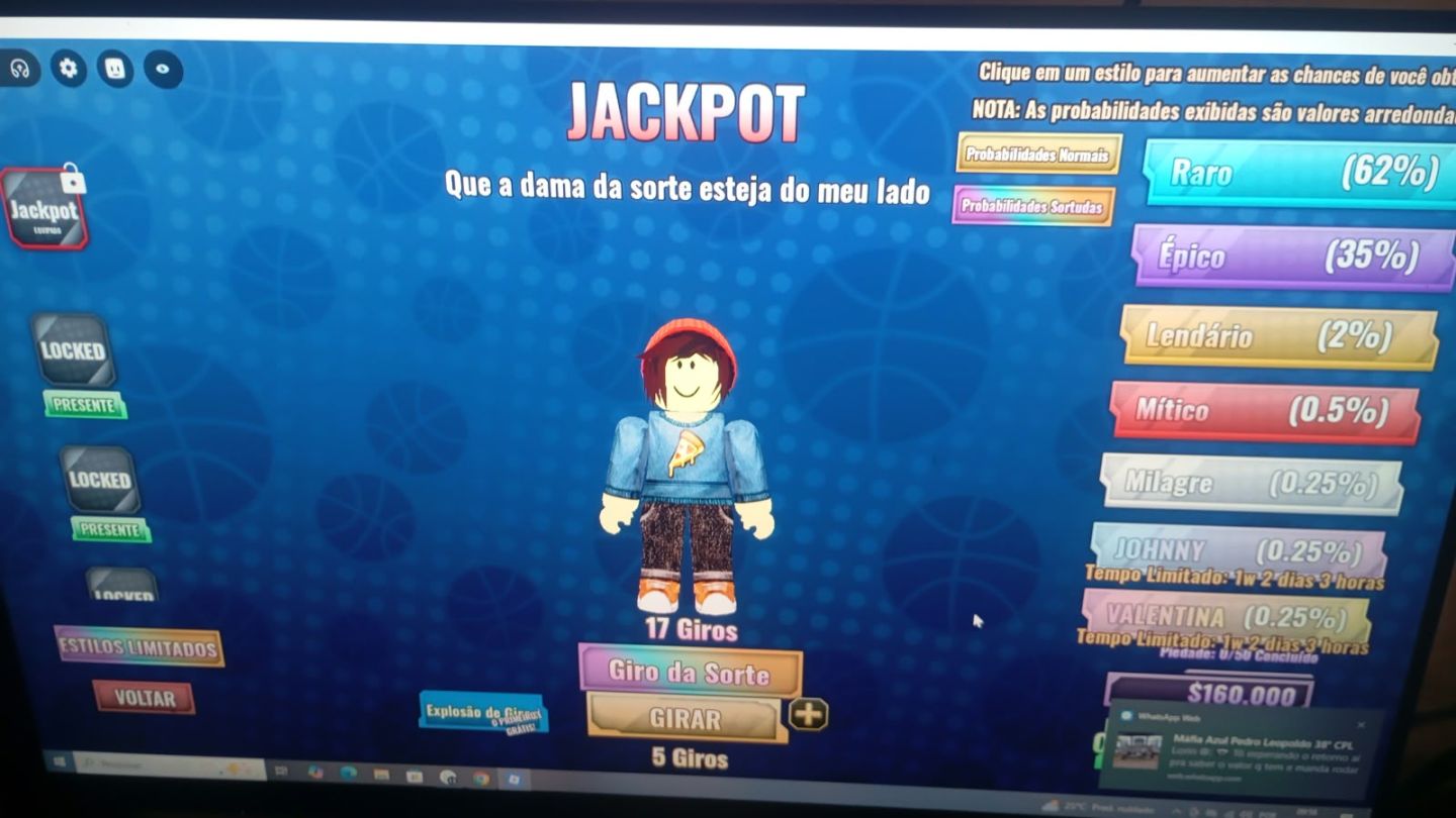 Conta Basketball Zero | JACKPOT + ILIMITADO | Pronta para jogar