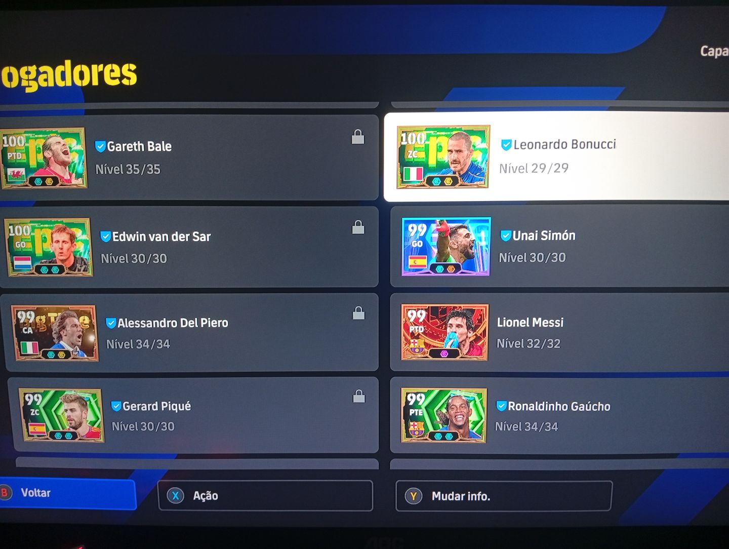 Conta Efootball Xbox ( PRIMEIRO DONO + 3313 FORÇA COLETIVA )