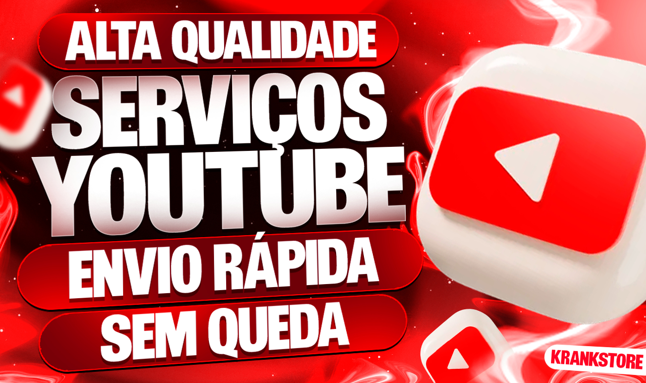 (MENOR PREÇO) INSCRITOS/CURTIDAS/VIEWS - YOUTUBE