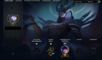 ( PROMOÇÃO)CONTA DE LOL RARA 2011 | LEVEL 30 UNRANKED KAYLE JUIZA | FULL ACESSO