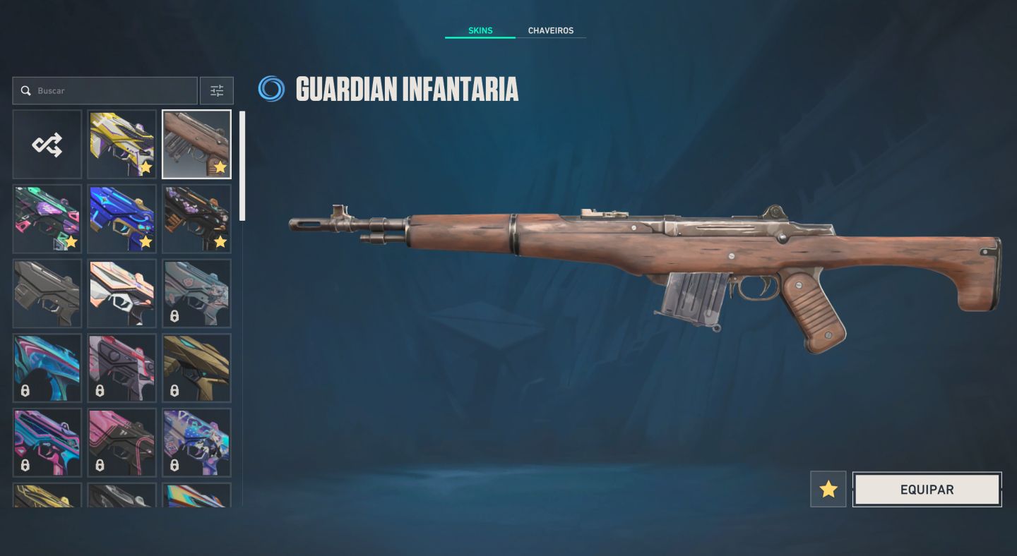 Conta Valorant - Mais de 3k gastos... com Faca VCT 2025 e mais de 110 skins