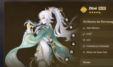 GENSHIN IMPACT - ZIBAI, LINNEA, INEFFA, COLUMBINA, NEUVI, HUTAO