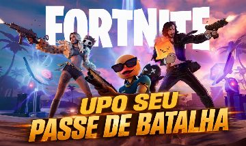 UPO SEU PASSE DE BATALHA NO FORTNITE