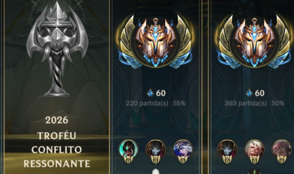 Estou vendendo a minha conta do Wild Rift.