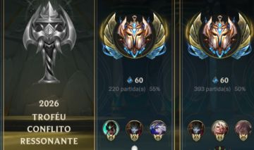 Estou vendendo a minha conta do Wild Rift.