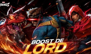 MARVEL RIVALS | UP DE PROFICIÊNCIA LORD/CHAMPION | ÚNICO NA GGMAX | MANUAL (PC)