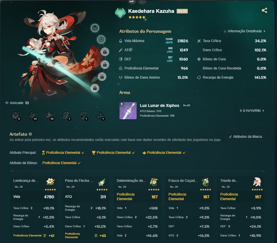 Conta Veterana Genshin Impact (Servidor América) AR 60 + Honkai Star Rail Bonus