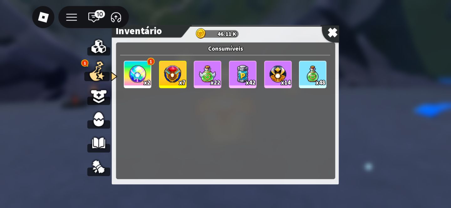 CONTA EVEMOON BEM UPADA