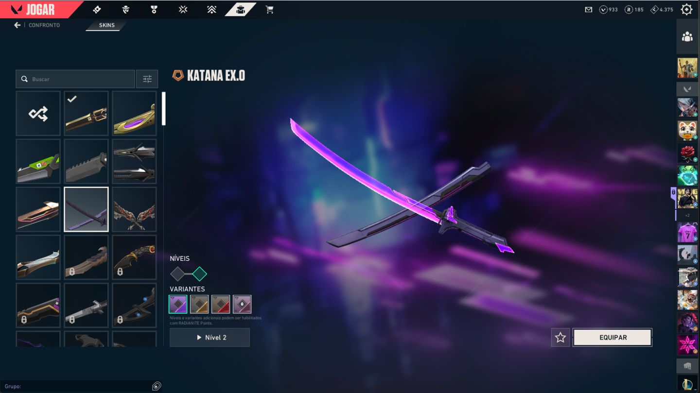 CONTA VALORANT | Elo Alto | cheio de skins