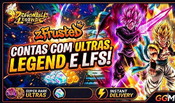 [ENTREGA AUTOMATICA 24H] CONTAS DRAGON BALL LEGENDS ESCOLHA SEU PERSONAGEM