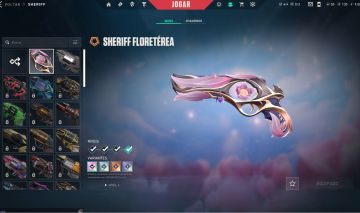 Conta Valorant cm skins