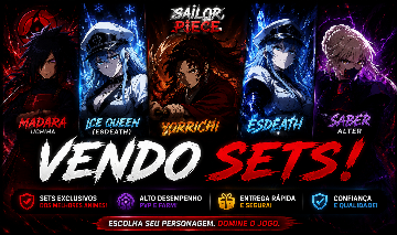 SETS DE SAILOR PIECE!! (10 TIPOS DE SETS DISPONIVEIS!)