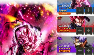 CONTA COM O BLACK LR É ALGUNS ZENKAIIS