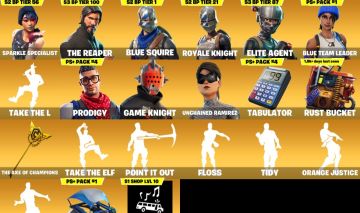 Conta de fortnite com The reaper season 2,3,4,5,6,7,8