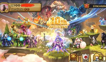 Compte Summoners War EU LD Nicky - Compte De Jeu Pour Android, IOS, PC