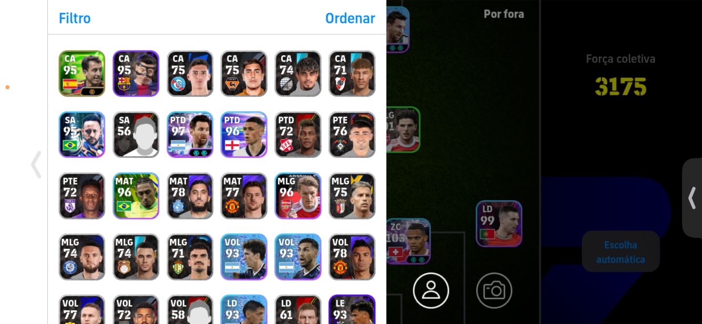 Efootball conta 3175 no precinho