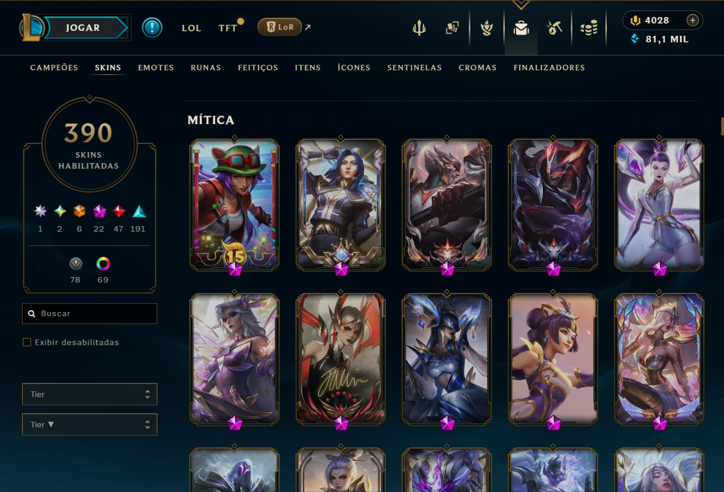 CONTA MESTRE - FULL ACESSO E ÚNICO DONO