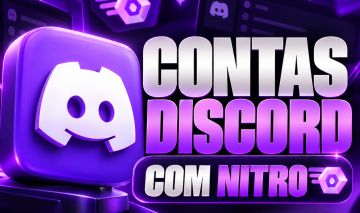 CONTA DISCORD COM NITRO | 1 MÊS, 3 MESES | ACESSO DIGITAL