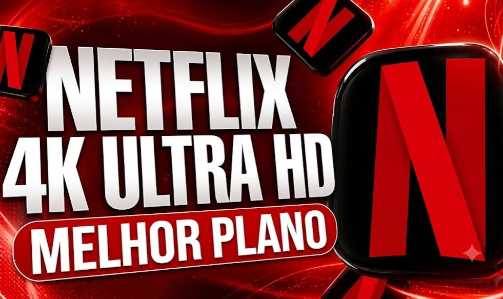 CONTA NETFLIX 4K PRIVADA
