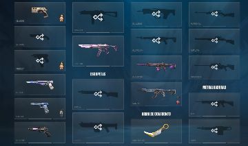 CONTA COM CHAVEIRO DE IMORTAL E SKINS DE TODAS AS ARMAS / PREÇO NEGOCIAVEL