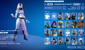 CONTA DE FORTNITE COM A GLOW E MUITO MAIS!