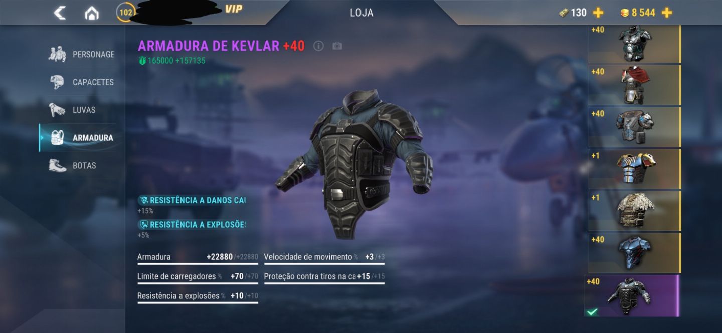 CONTA MODERN STRIKE COM MAIS DE R$16.000,00 INVESTIDOS