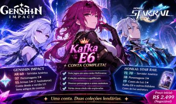 CONTA HOYOVERSE GENSHIN IMPACT + HONKAI: STAR RAIL