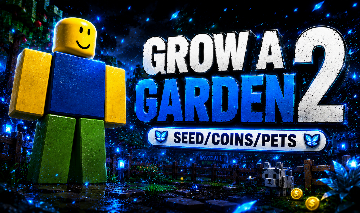 GROW A GARDEN 2 /SEED/DINHEIRO/PETS/ MELHOR PREÇO!
