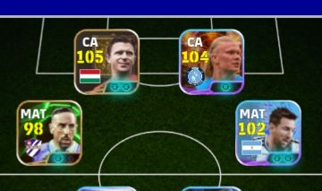 Conta de eFootball com Erling Halaand Prime 2023
