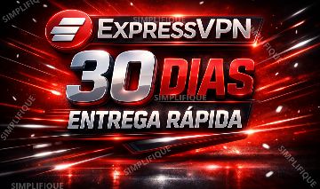 EXPRESS VPN 30 DIAS - ENTREGA RÁPIDA = Funciona em tudo PRIVADO+Brinde