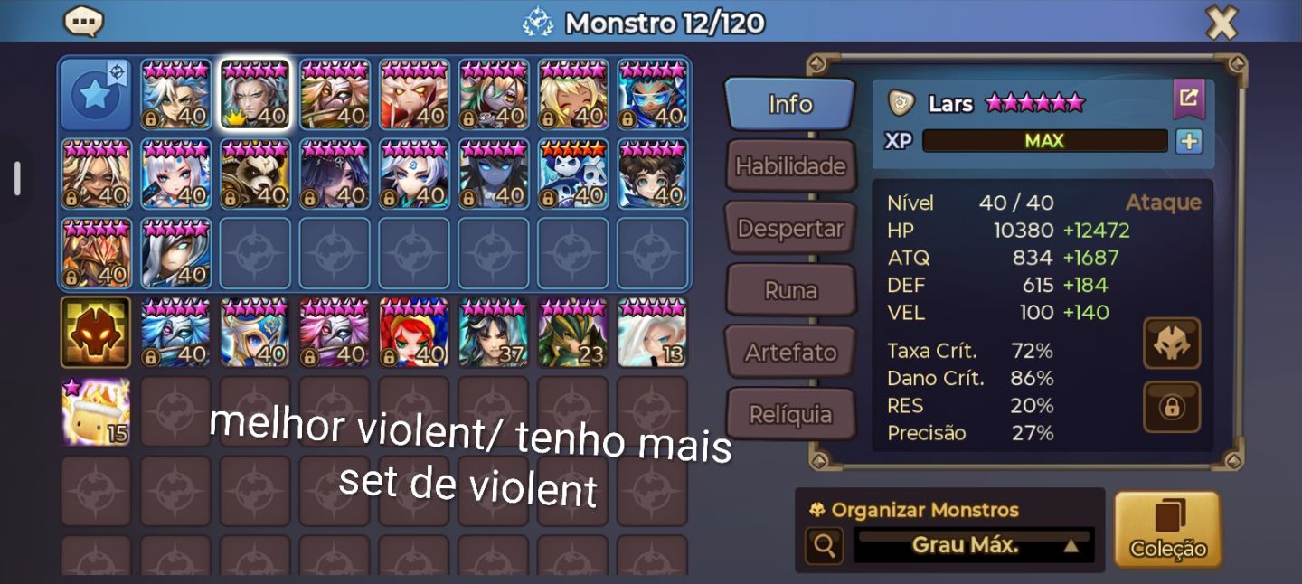 Conta mid game com LD Tars
