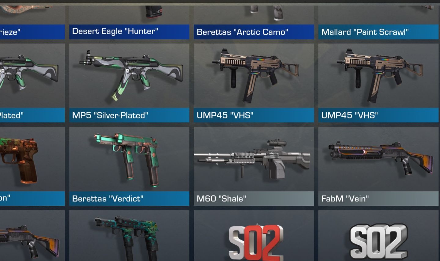 CONTA STANDOFF 2 FAÇA + SKINS