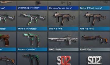 CONTA STANDOFF 2 FAÇA + SKINS