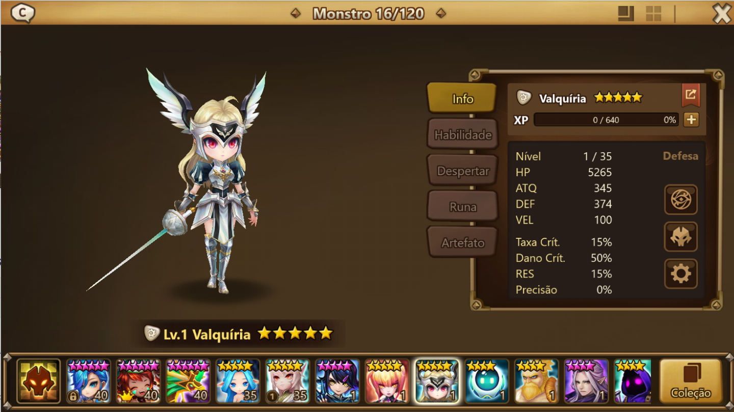 [NOVAS CONTAS!]- 2664 PERGA[16/10]- STARTER GLOBAL COM LD NAT5 [HIPER SUMONADA]