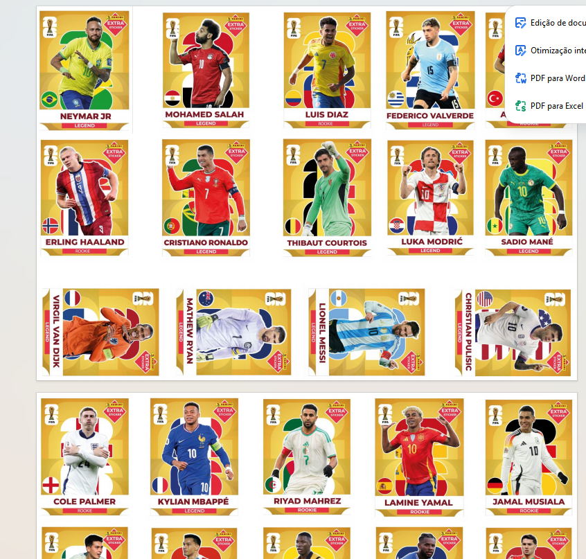 FIGURINHAS COPA 2026 PDF | MAIS COMPLETO DA GGMAX | ENTREGA AUTOMÁTICA