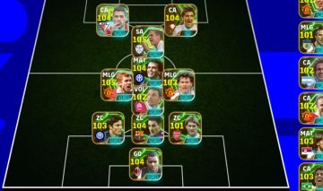 CONTA EFOOTBALL RARA