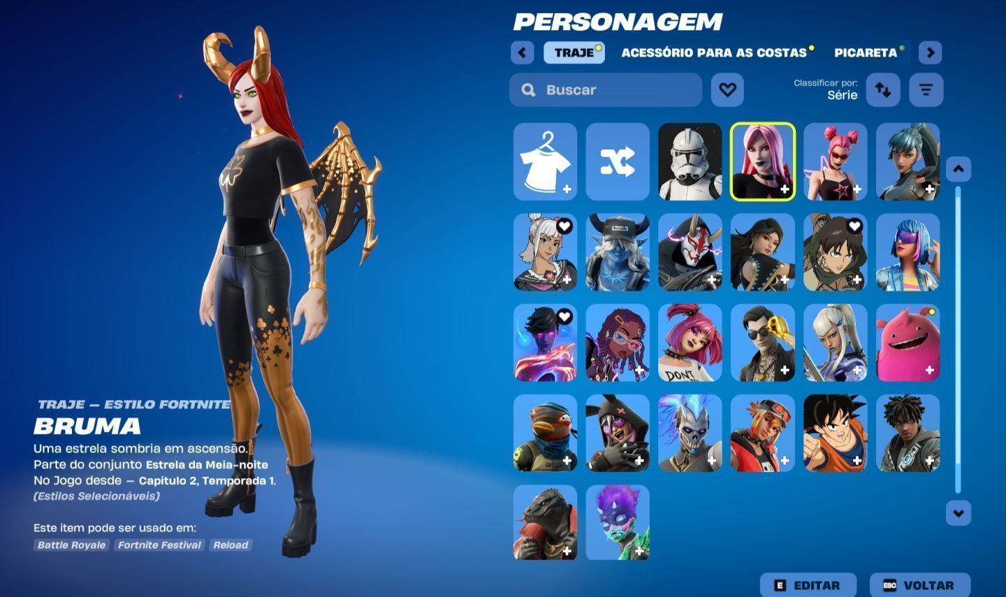 24 SKINS | GOKU | GALAXY GRAPPLER | ERA | MIZUKI | HAZE | full acesso