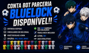 [SUPER OFERTA] CONTAS FREE FIRE LVL15 + 300 DIAMANTES + TROCA NICK + REI CAVEIRA