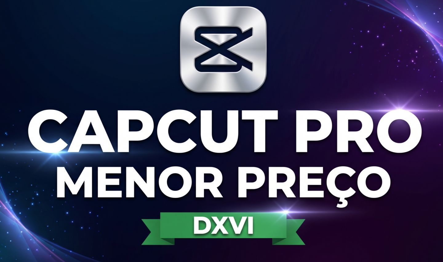 [PROMOÇÃO] CAPCUT PRO PRIVADO / ENTREGA MANUAL