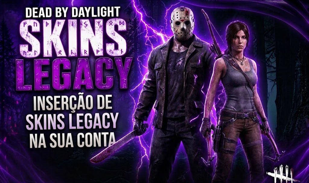 SKINS LEGACY DEAD BY DAYLIGHT | TODAS AS LEGACY DISPONÍVEIS
