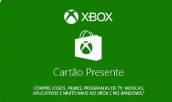 Xbox Gift Card R$ 5,00 - 30,00